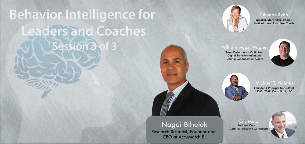Nagui_Behavior Intellegence for Leaders and Coaches