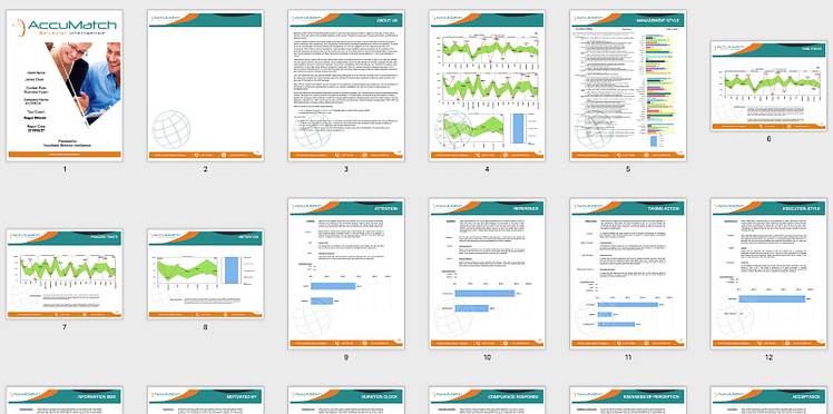 Screenshot report sml